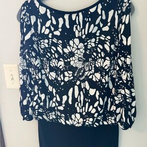 Nicole Elegant Black Top